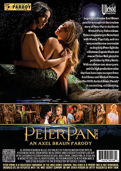 Peter Pan XXX Parody (2 Disc Set) (DVD)