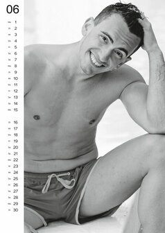 Pin-up Kalender Soft Men 2026