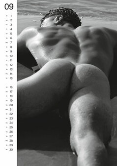 Pin-up Kalender Soft Men 2026