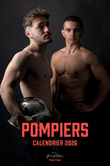 Sexy Kalender 2026: Pompiers - Brandweermannen