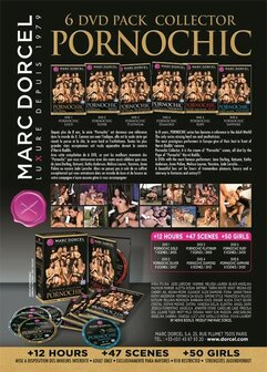 Marc Dorcel - Pornochic - 6 DVD Pack Collector
