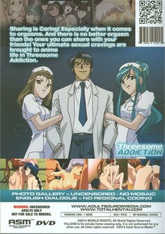Threesome Addiction - DVD - Hentai - Anime