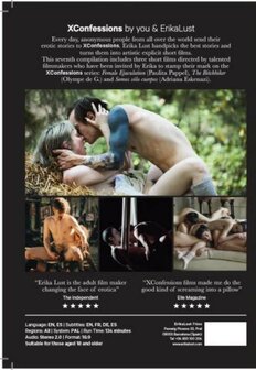 Erika Lust - XConfessions 7 - DVD - Porna