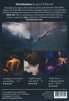 Erika Lust - XConfessions 10 - DVD - Porna
