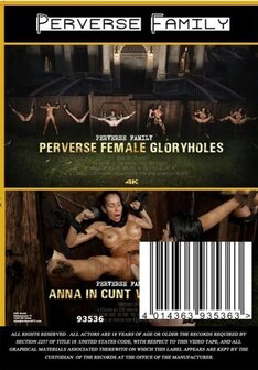 Perverse Family - Kinky Nymphos On A Jet Plane &amp; Petite Maid Fed And Fucked - DVD