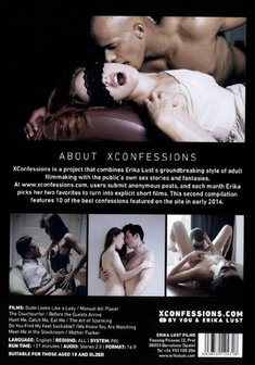 Erika Lust - XConfessions 2 - DVD - Porna
