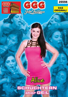 GGG - Alice: Sch&uuml;chterm Aber Geil - DVD - German Goo Girls