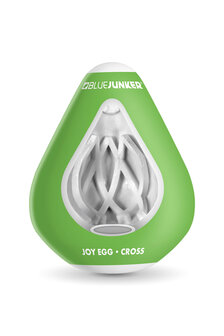Blue Junker - Joy Egg Cross - Masturbatie Ei