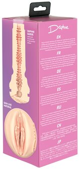 KIIROO - Feel Daphne Laat Masturbator - Zwart