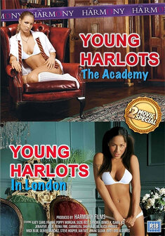 Young Harlots - 2 Movie Special: The Academy  / In London - DVD