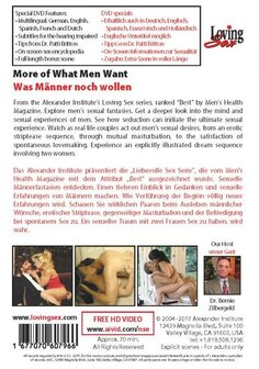 More Of What Men Want - DVD