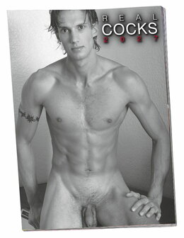 Pin-up Kalender Real Cocks 2027