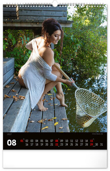 Naaktkalender Girls &amp; Carps 2027
