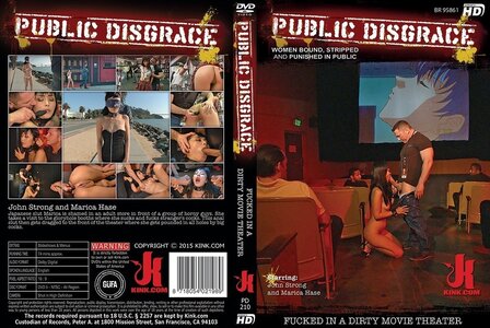 Fucked in a Dirty Movie Theater