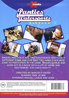 Panties Watersports - DVD