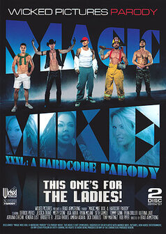 Magic Mike XXXL: A Hardcore Parody (2 Disc Set) (DVD)