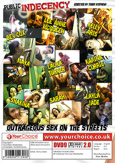 Public Indecency #1 DVD