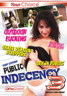 Public Indecency #3 DVD