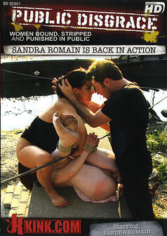 Public Disgrace - Sandra Romain Is Back In Action