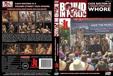 Cass Bolton is a Folsom Street Fair Whore