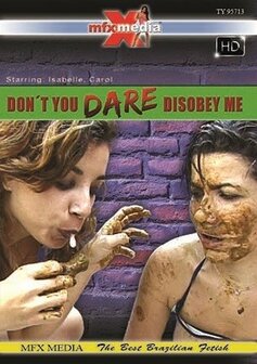Don&#039;t You Dare Disobey Me - DVD