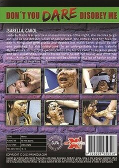 Don&#039;t You Dare Disobey Me - DVD