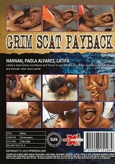 Grim Scat Payback - DVD