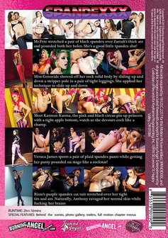 Spandexxx - DVD