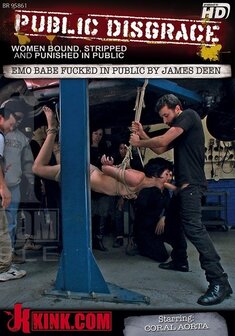 Public Disgrace - Emo Babe Fucked In Public