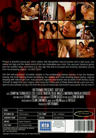 Hot Silk - DVD