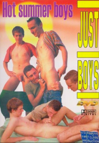 Hot Summer Boys - DVD - Gay