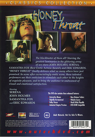 Honey Throat - DVD