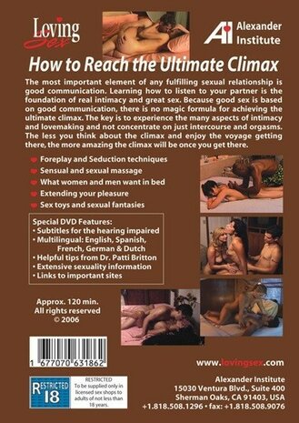 How To Reach The Ultimate Climax