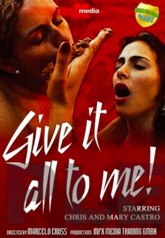Give It All To Me! - DVD - Scat