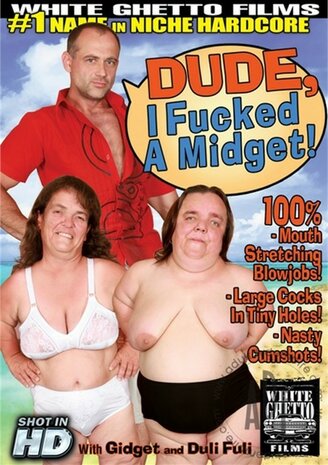 Dude, I Fucked A Midget - DVD