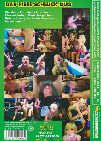 666 - Das Pisse-Schluck-Duo - DVD - Plassex