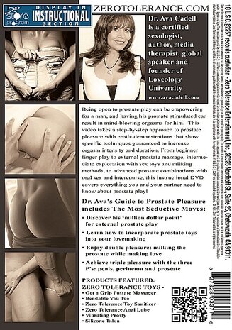 Dr. Ava's Guide To Prostate Pleasure