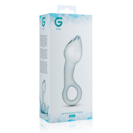 Glazen Prostaat Buttplug No. 13