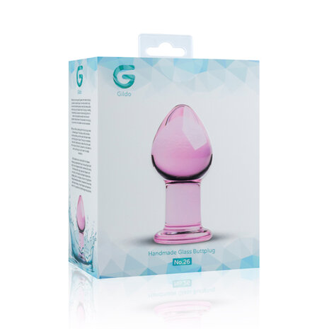 Glazen Buttplug No. 27