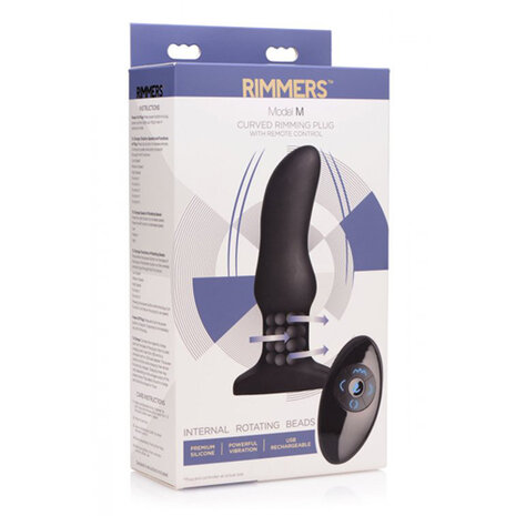 Vibrerende Rimming Buttplug Model M