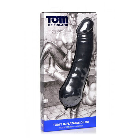 Tom of Finland Toms Opblaasbare XL Dildo