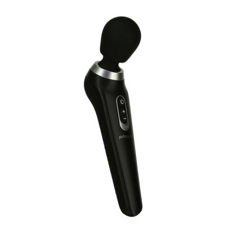 Palm Power -  Extreme Wand Vibrator - Zwart