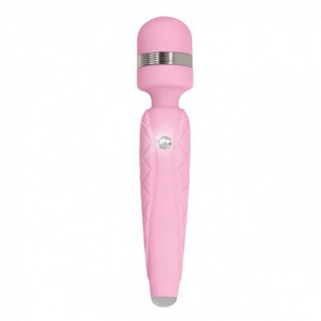 Pillow Talk - Cheeky Wand Vibrator - Roze