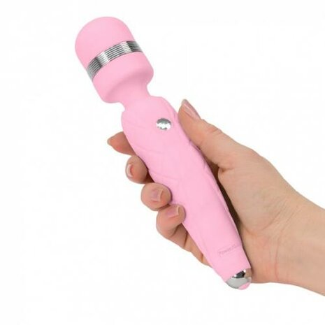 Pillow Talk - Cheeky Wand Vibrator - Roze