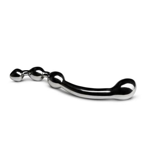 Sinner - Multi-Stim Pleasure Wand Metalen Anaal Dildo