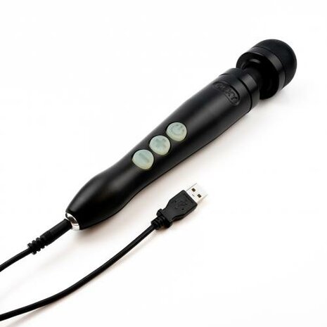 Doxy Die Cast 3R Wand Vibrator - Black