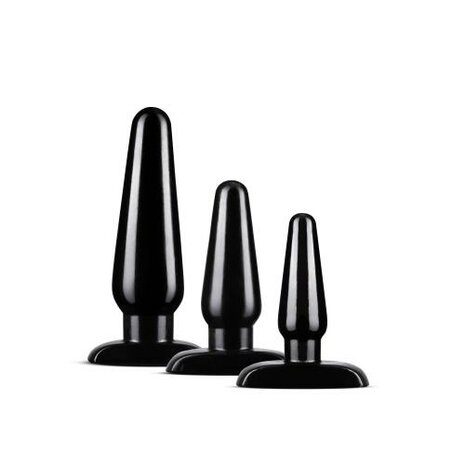 Anal Adventures - Basic Anaal Plug Set