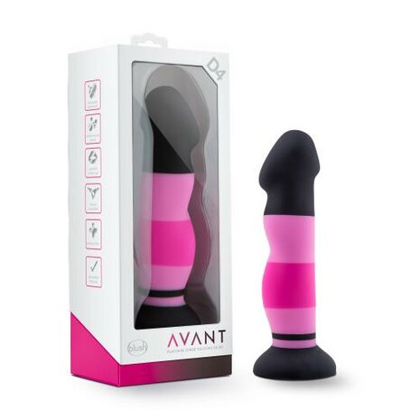 Avant - Siliconen Dildo Met Zuignap - Sexy in Pink