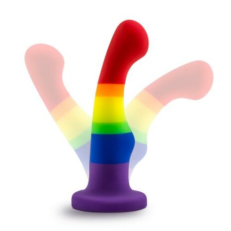 Avant - Pride Siliconen Dildo Met Zuignap - Freedom