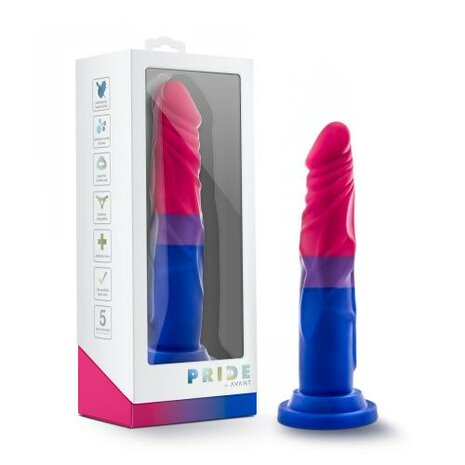 Avant - Pride Siliconen Dildo Met Zuignap -  Love